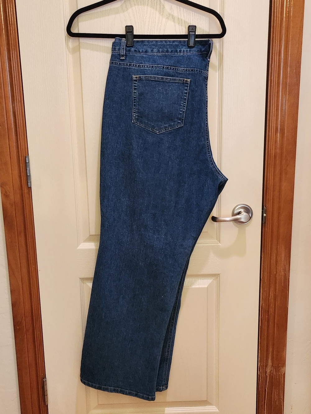Falls Creek Classic High-Rise Women's Dark Blue Jeans Size 24W